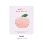 Mix & Match Fruit Stickers - Embroidered Iron-On Patches | Custom Shapes & Colors for Clothes, Bags, Hats for sale