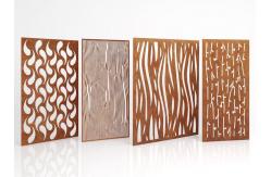 China Folding Partition Room Divider Screen Aluminium Panel Contemporary Design supplier