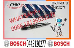 China High Quality Fuel Injector 0445120277 0445120397 for Diesel Engine supplier