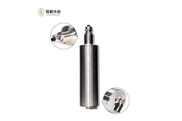 Full 316L Auto Cleaning Digital Inline Turbidity Sensor RS485 4000NTU