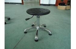 China Polyurethane Material ESD Safe Chairs Aluminium Alloy Five Star Feet Radius 240mm supplier