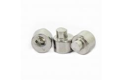 China 304 SS Hexagon Eccentric Nail Rivet Supports Customization supplier