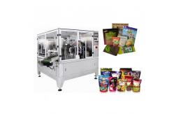 China ZH-GD8 Doypack Zipper Pouch Packing Machine Automatic Form supplier