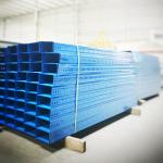 Medium Duty Load Capacity Galvanised Steel Trunking With Non Flammable Fire Resistance for sale