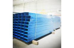 China Medium Duty Load Capacity Galvanised Steel Trunking With Non Flammable Fire Resistance supplier