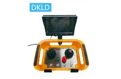 China 7-Inch Video Display Of Dual Rocker Crane Wireless Remote Control supplier