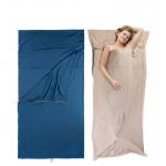 Ultra Light Sleeping Bag Liner Soft And Breathable For Camping / Hiking