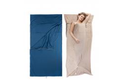 China Ultra Light Sleeping Bag Liner Soft And Breathable For Camping / Hiking supplier