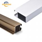 Anodized Aluminum Window Extrusion Profiles T5 Aluminium Sliding Window Profile for sale