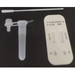 COVID 19 Flu RSV Antigen Self Test 3 In 1 Combo Home Test CE Mark for sale