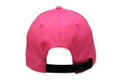 China Custom Made Simple Adjustable Golf Hats Pink Tall Relaxed Sports Style supplier