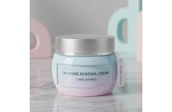 China Custom-made Colour Cosmetic Cream Jar with PP Inner Bottle and 7 Days Shipping for Skincare Packaging supplier