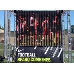 Noiseless SMD Exterior Giant Rgb Led Screen Rental Low Power Consumption for sale