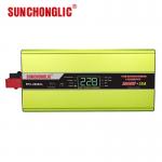12v 220v 2000w Ups Charger Inverter Emergency Lighting Sine Wave UPS Inverter