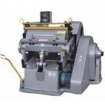 Cardboard Creasing Die Cutting Machine PLC ISO9001 Certificated for sale