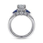 Lab Diamond Wedding Band VVS Clarity HPHT Round Cut Lab Grown Diamond Ring
