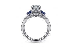 China Lab Diamond Wedding Band VVS Clarity HPHT Round Cut Lab Grown Diamond Ring supplier