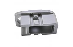 China Aluminum 6061 Five Axis CNC Machining Anodized Sandblasting Automotive Milling Parts supplier