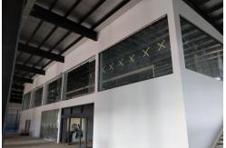 China Prefabricated Work Center Large Span Steel Structure Architectural Steel Building supplier