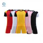 Custom Football Club Training Kit with Light Weight Fabric Customizable Number for sale