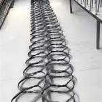 Foldable Border Security Barrier with Low Visibility Winding Tank Obstacle Net for Anti Tank Wire Mesh Defense Fencing for sale