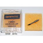 1.5mm 30°w/spring CB15U-K30-2SP (2/pack) For Graphtec Cutting Plotters for sale