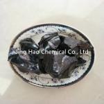 Black Solid Coal Tar Pitch Lumps with Softening Point 130 ℃ - 140 ℃