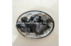 China Black Solid Coal Tar Pitch Lumps with Softening Point 130 ℃ - 140 ℃ supplier