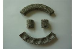 China OD1.2mm ID0.5mm  Knitted Mesh Washer SS304 For Engine Muffler supplier