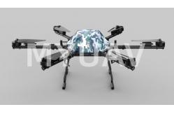 China Electric UAV Multicopter Drone Platform Maximum 20kg Load Capacity supplier