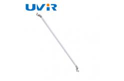 China 2000W Quartz Infrared Elements quartz heater lamp with white coating supplier