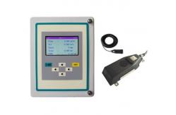 China RS485 Modbus IP68 Doppler Flow Meter With Bi-directional supplier