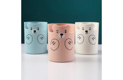 China Creative Mobile Phone Cartoon Student Stationery Pen Holder 8x10.5cm supplier