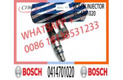 China New High Quality Dielsel Fuel Common Rail Injector 0414701026 0414701007 0414701020 supplier