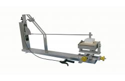 China IEC 60884-1 Switch Life Tester Low Energy Pendulum Impact Test Apparatus supplier
