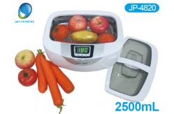 China CE appliance 2500ml home use Ultrasonic Fruit And Vegetable Washer supplier