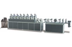 China Kraft Paper Frequency Control 8mm Corner Board Machine 11.8kw supplier