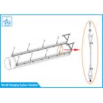 Ventilation Pipeline Cable Hanging Systems , Exhibition Halls Hanging Track System for sale