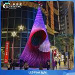 Charming Series Led Point Light 40D 40*27.3MM PC Material IP66 Christmas Decorations Bar Lighting Exterior Wall Decorations for sale