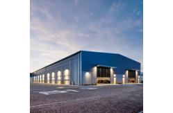 China Commercial Large Space Steel Structure Warehouse Prefabricated and Durable Frame Building Economically Priced supplier