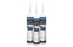 China Aging Resistant Acetic Cure Silicone Sealant For Construction Large Glass Plate supplier