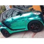 Anti Acid Multipurpose PVC Car Wrap , Moistureproof Matte Car Sticker for sale