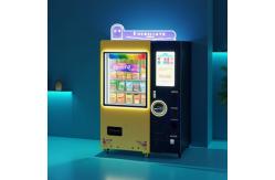 China 7 Flavor Modular Vending Machine Multi Compartment Snack Dispenser supplier