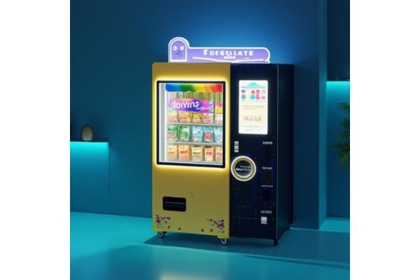7 Flavor Modular Vending Machine Multi Compartment Snack Dispenser
