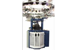 China High Stability Double Jersey Circular Knitting Machine For Warm Pantyhose supplier