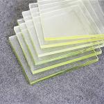 12mm Radiation Protection Lead Glass 1200 X 800MM X Ray Protection CT Room 2.1mmpb for sale