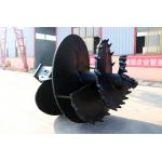 2200mm Conical Auger Drilling Rig Tool Rock Core Drill Bucket For Construction for sale