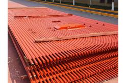China Customized Efficient Membrane Wall Compact for Furnaces Power Plant Boiler supplier