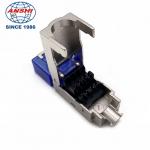 ANSHI RJ45 CAT7 FTP Unshielded STP Shield Modular Plug Blue for sale