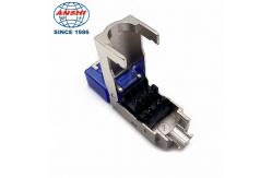 China ANSHI RJ45 CAT7 FTP Unshielded STP Shield Modular Plug Blue supplier